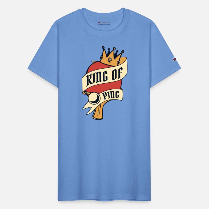 King Of Ping Table Tennis Paddles Balls Profi