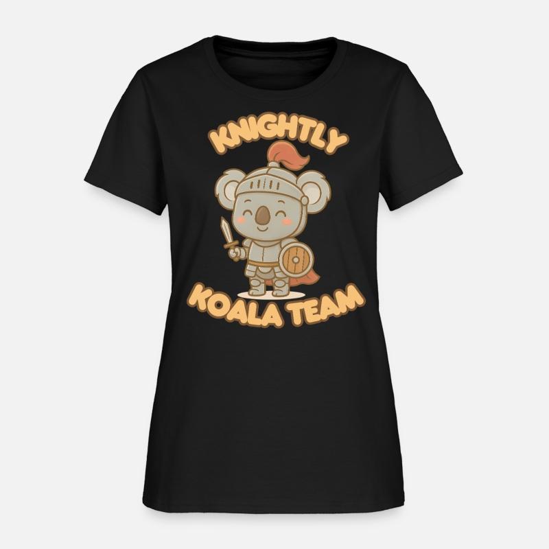 Knightly Koala TeamKnightly Koala Team T-Shirt