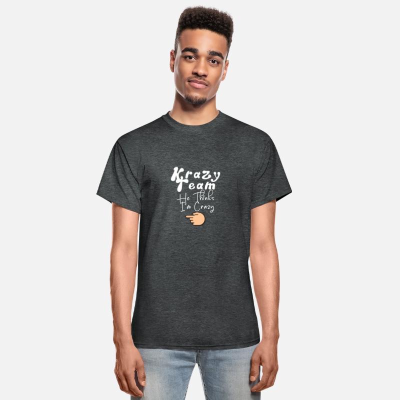 KRAZY TEAM - He Thinks Im Crazy