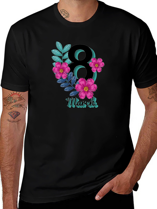 8 March Womens Day T-Shirt