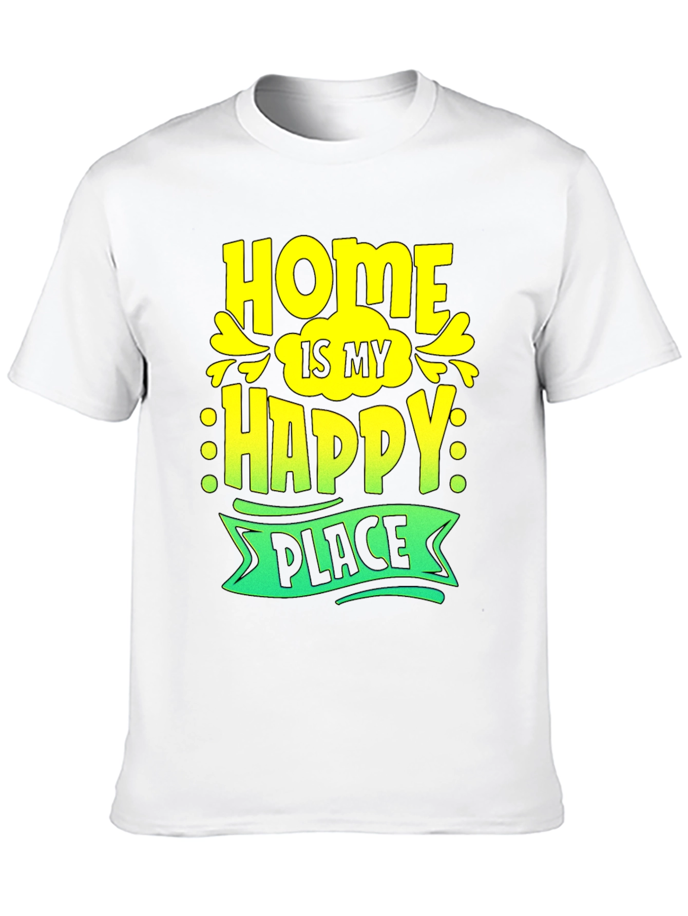 Home Is My Happy Place Graphic Tee