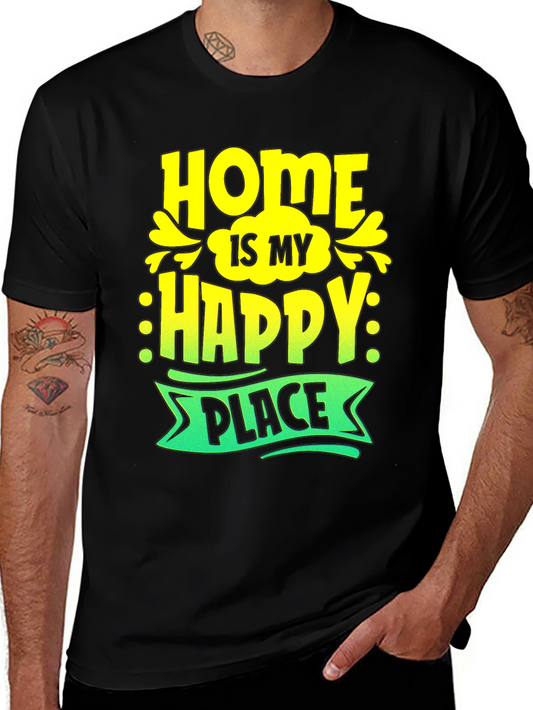 Home Is My Happy Place Graphic Tee