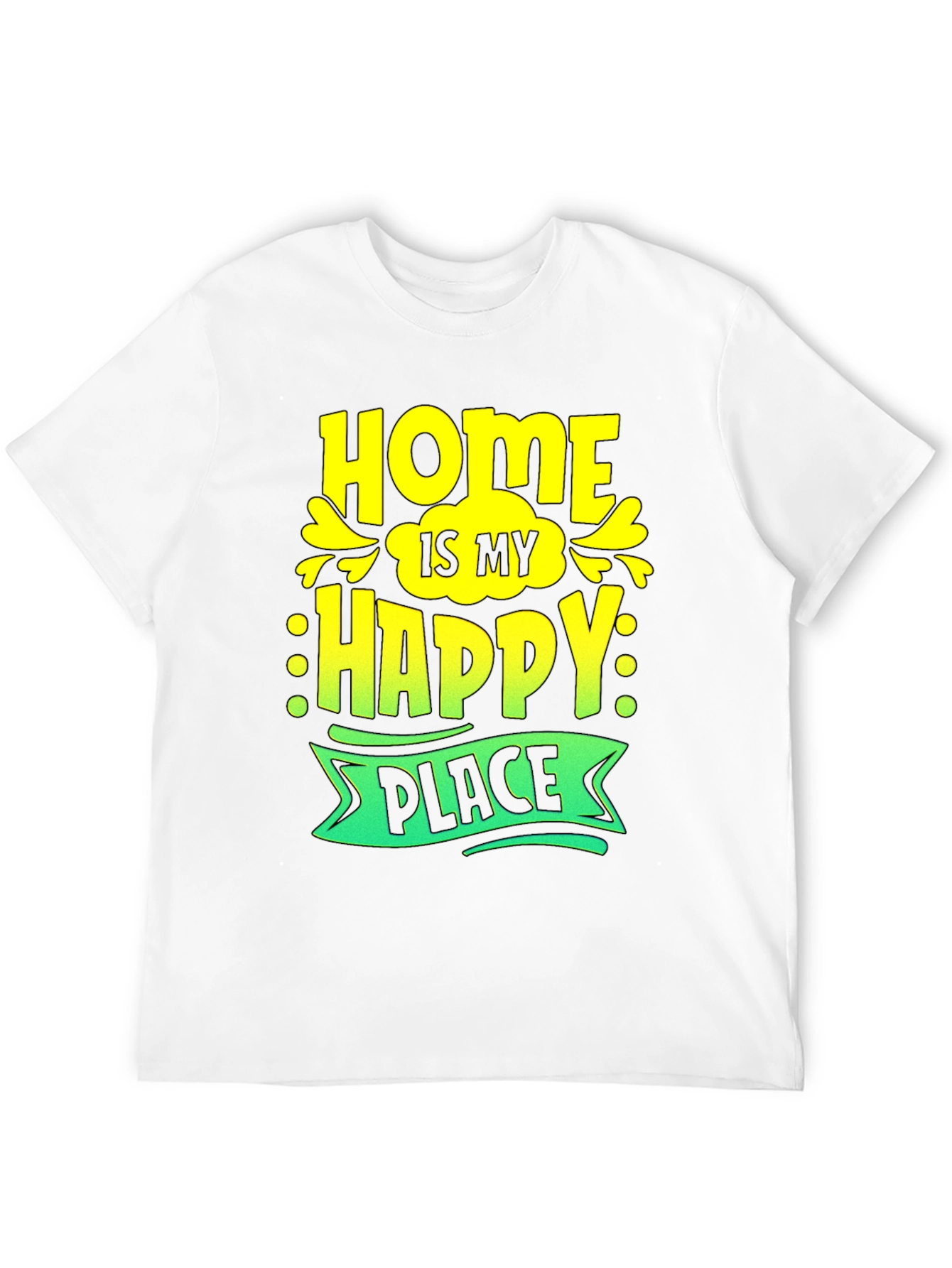Home Is My Happy Place Graphic Tee