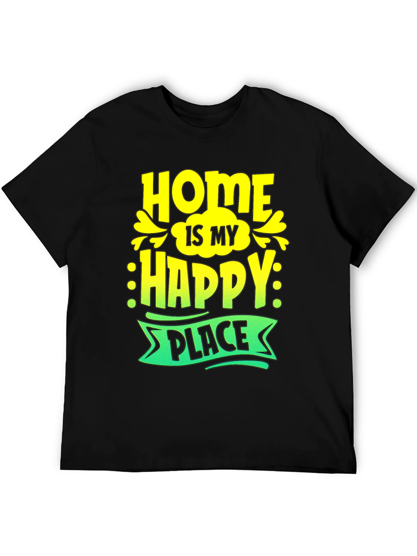 Home Is My Happy Place Graphic Tee