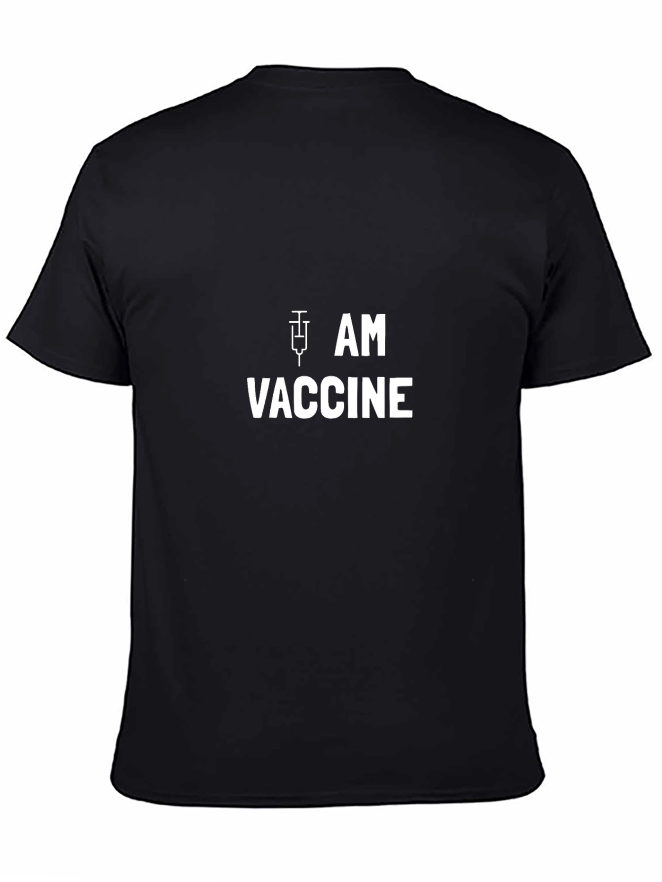I am Vaccine T-Shirt - Pro Vaccination Tee