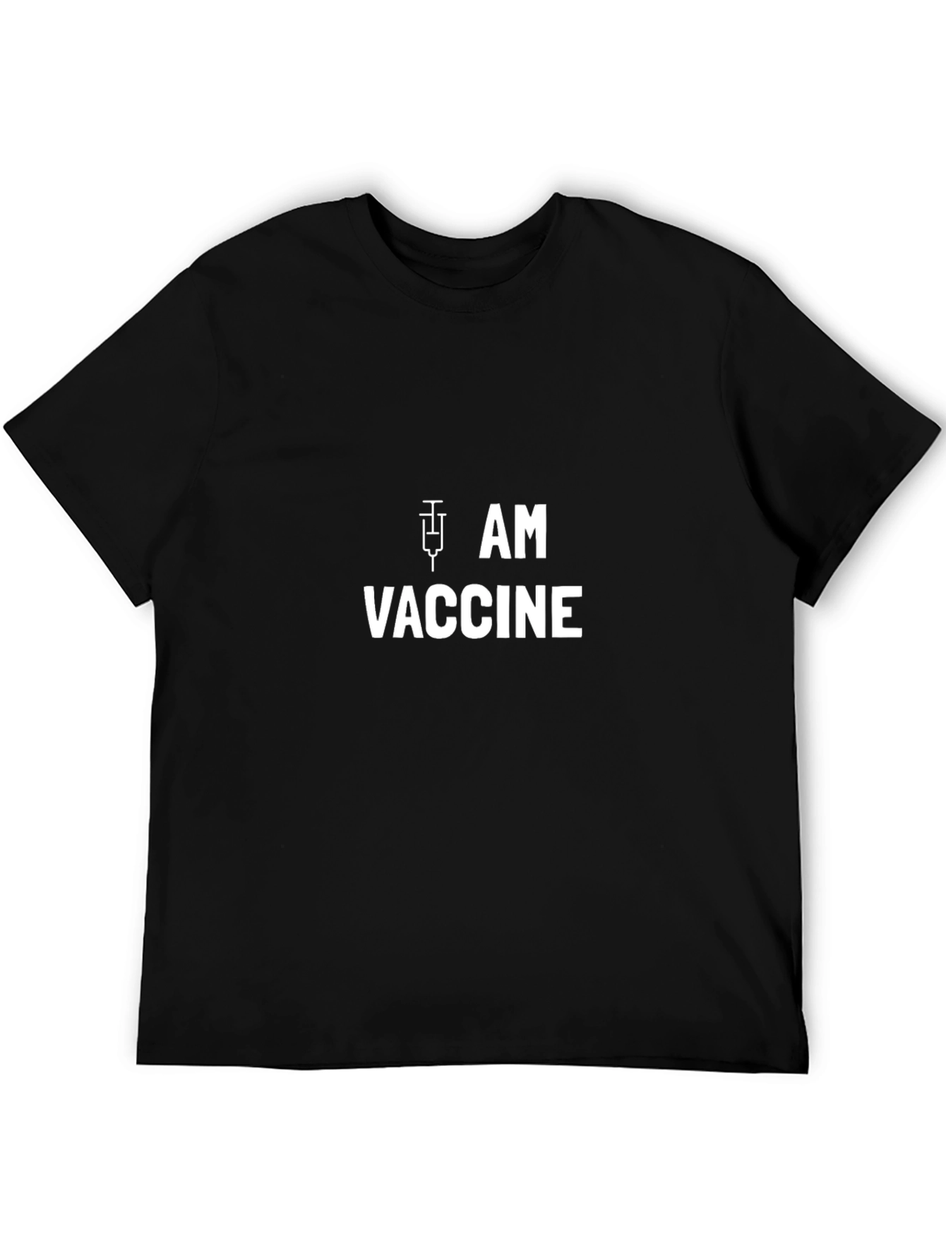 I am Vaccine T-Shirt - Pro Vaccination Tee