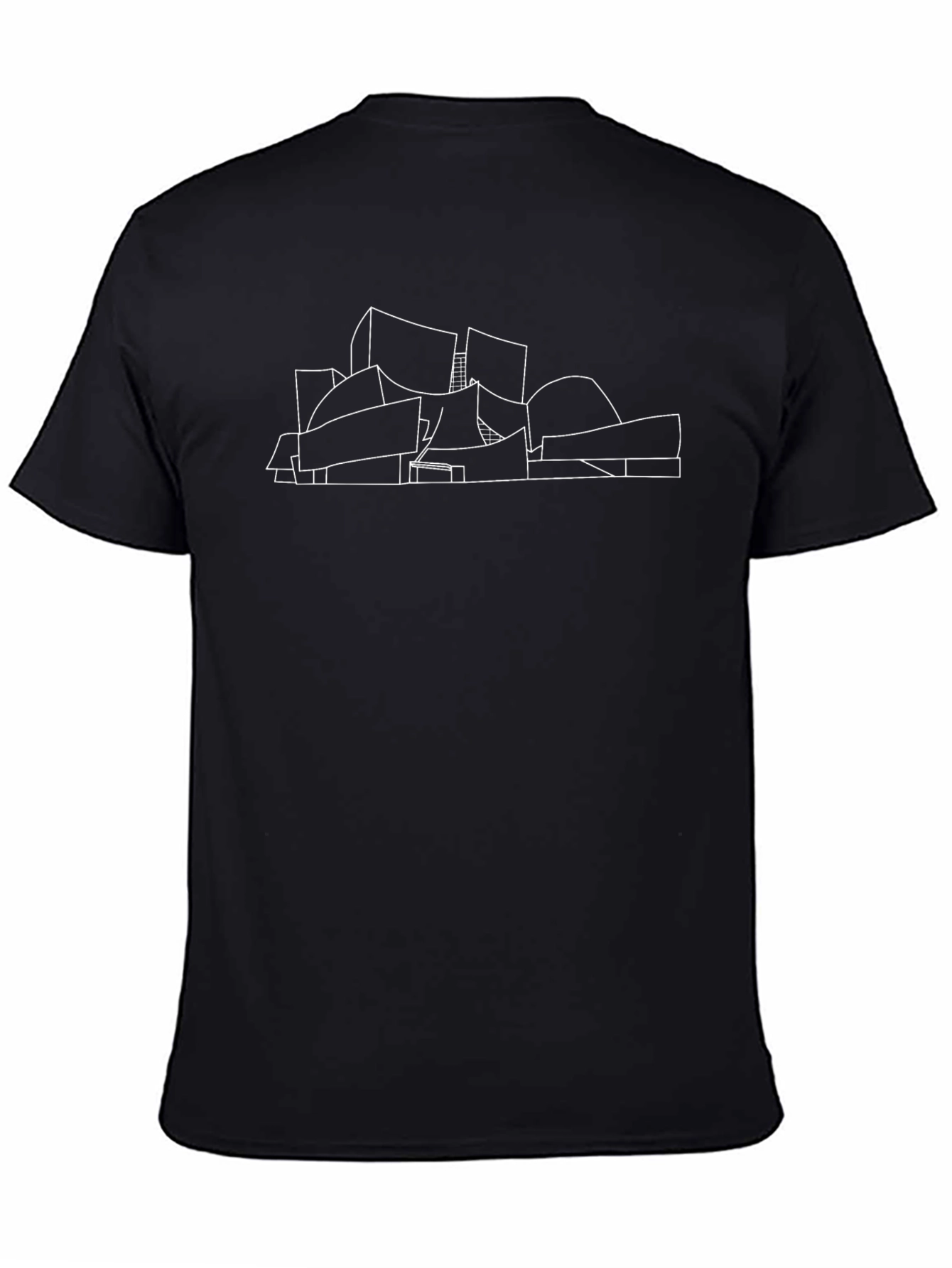 Abstract Building Graphic T-Shirt
