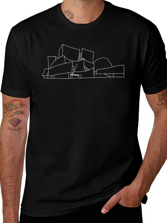 Abstract Building Graphic T-Shirt