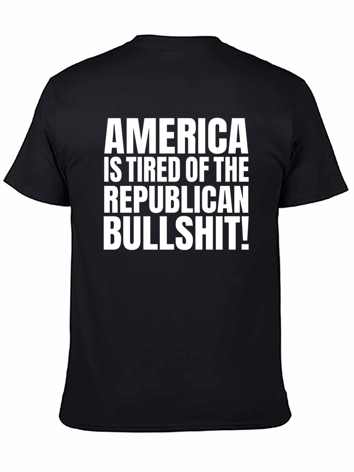 Anti-Republican T-Shirt - America is Tired