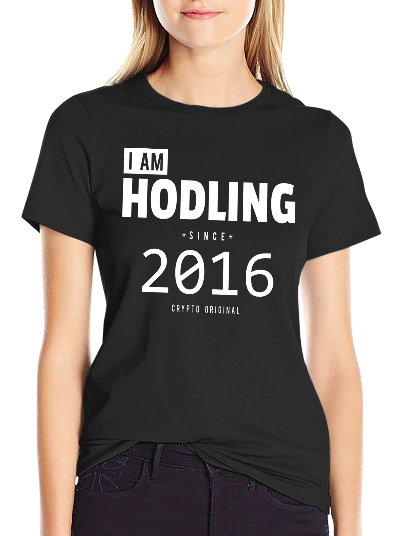 I AM HODLING Since 2016 Crypto T-Shirt
