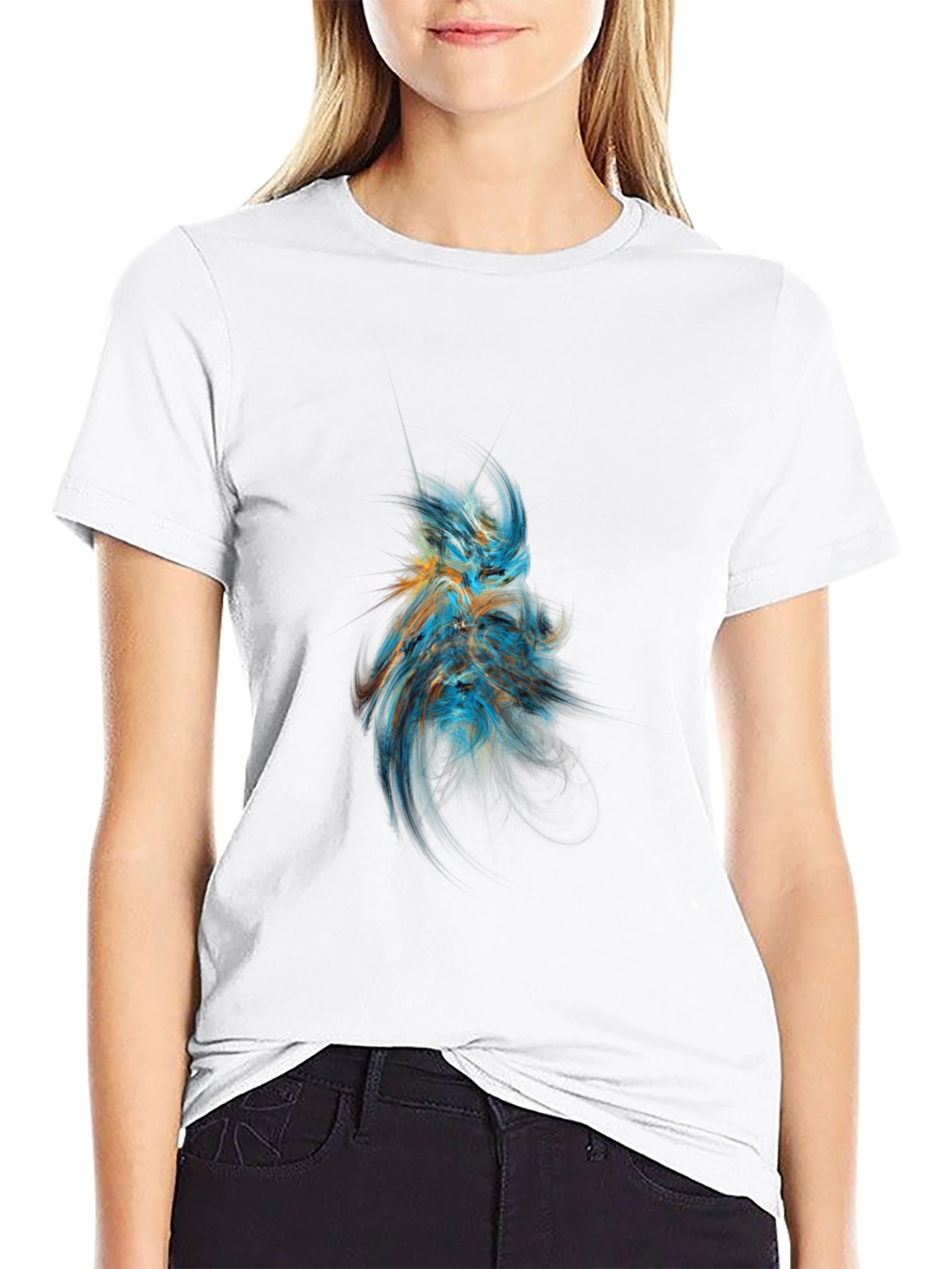 Abstract Art T-Shirt - Modern Graphic Tee