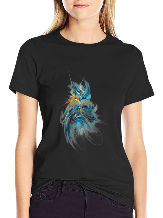 Abstract Art T-Shirt - Modern Graphic Tee