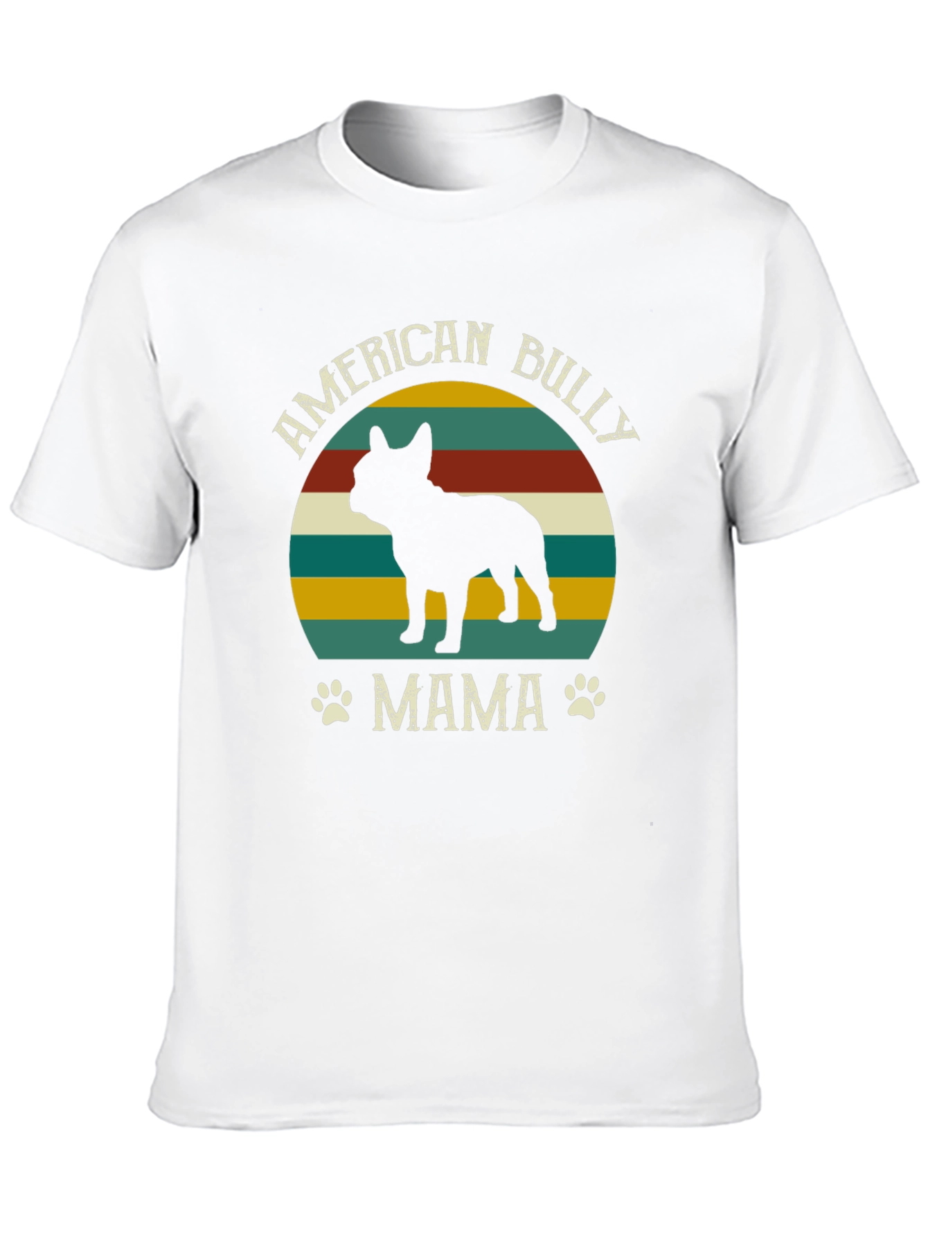 American Bully Mama T-Shirt