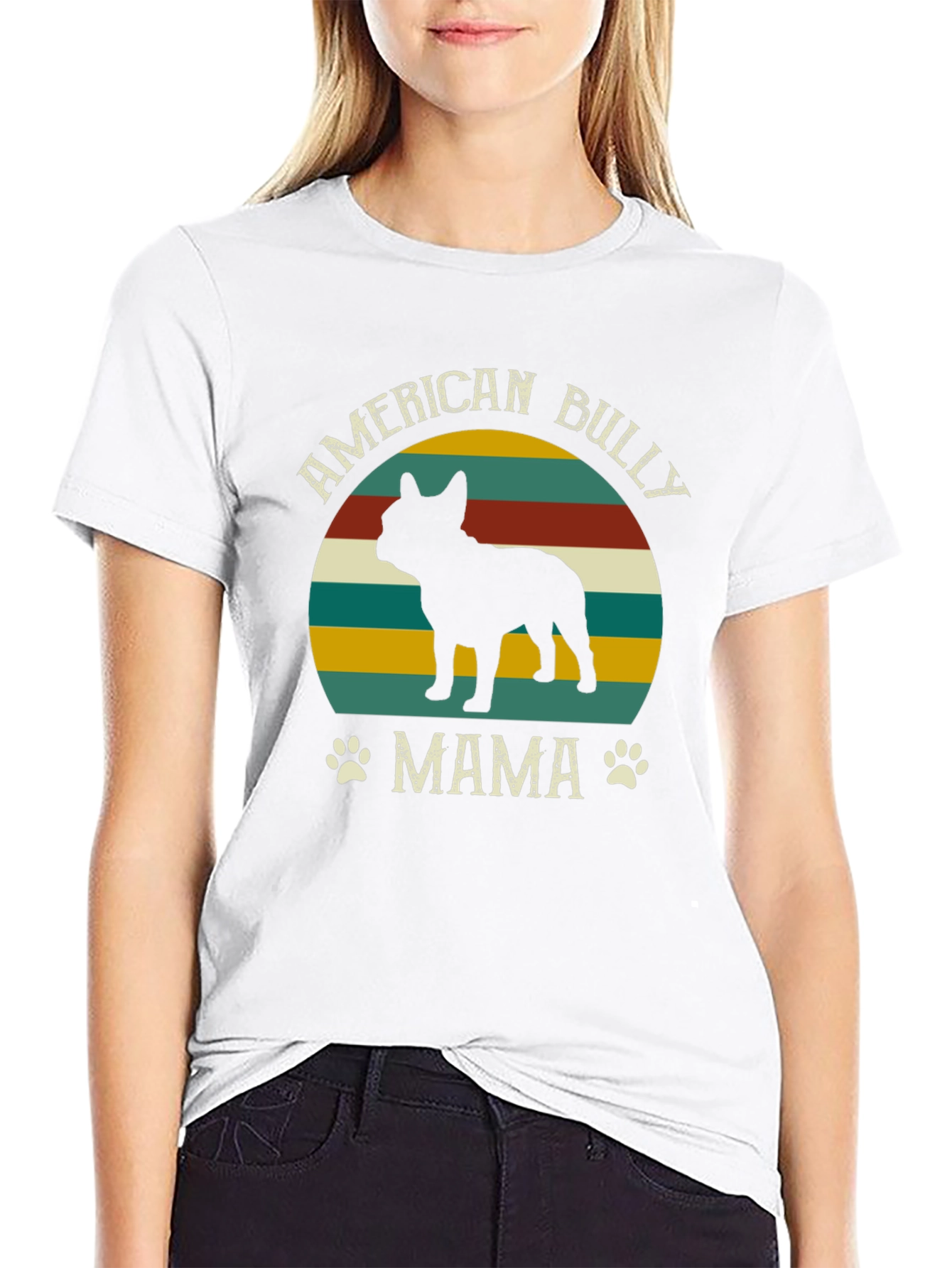 American Bully Mama T-Shirt