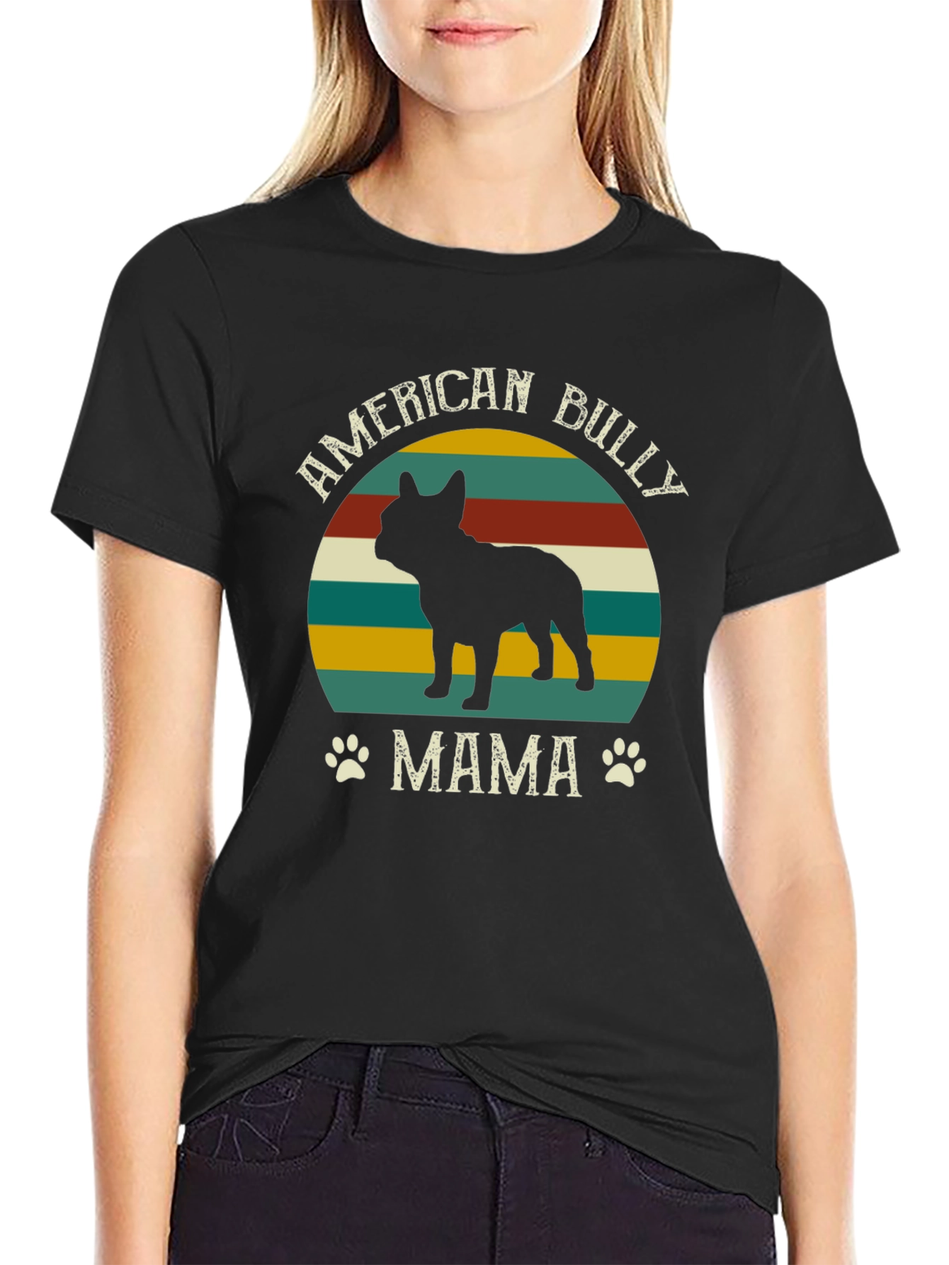 American Bully Mama T-Shirt