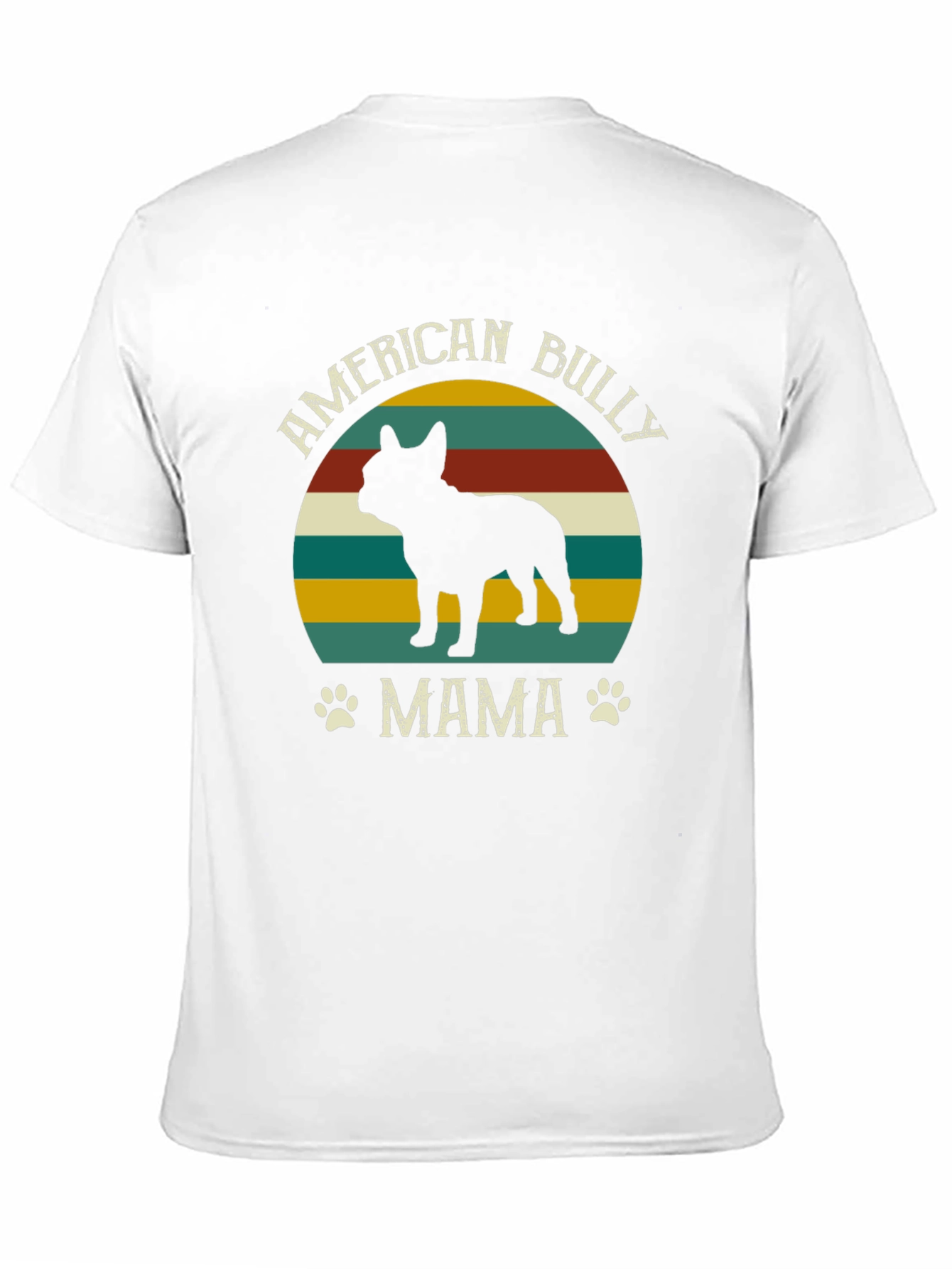 American Bully Mama T-Shirt
