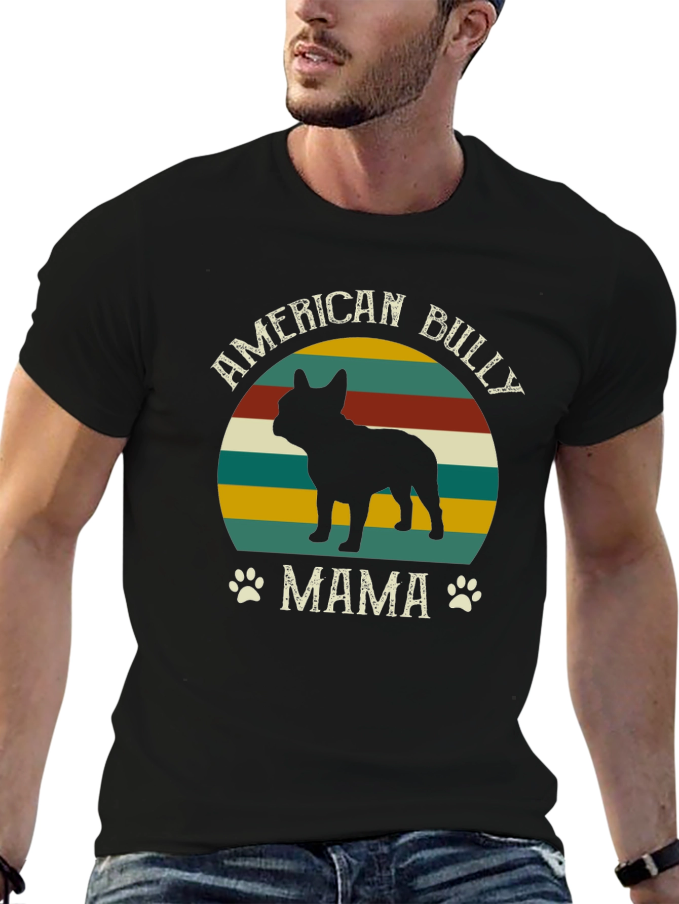American Bully Mama T-Shirt