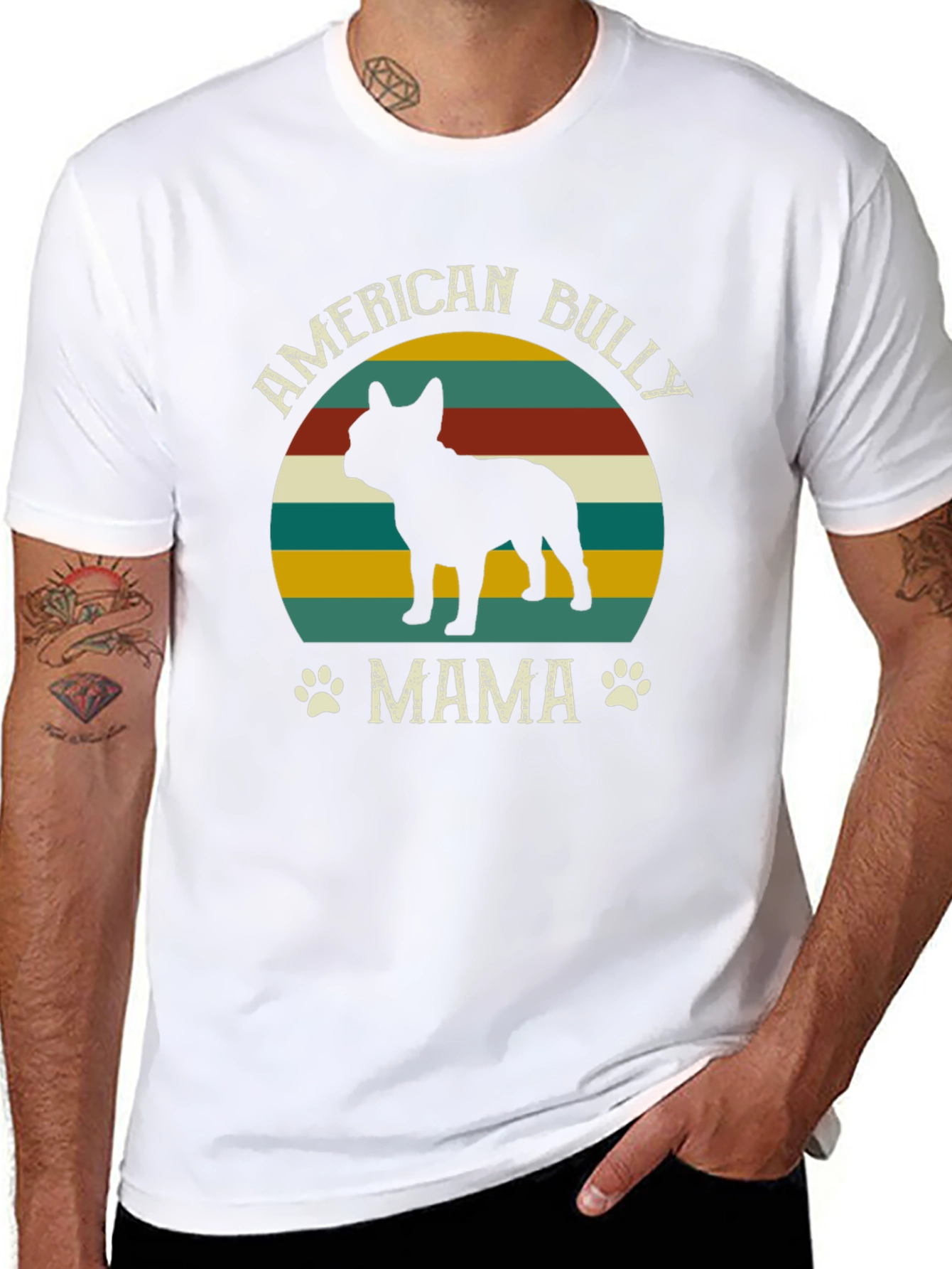 American Bully Mama T-Shirt