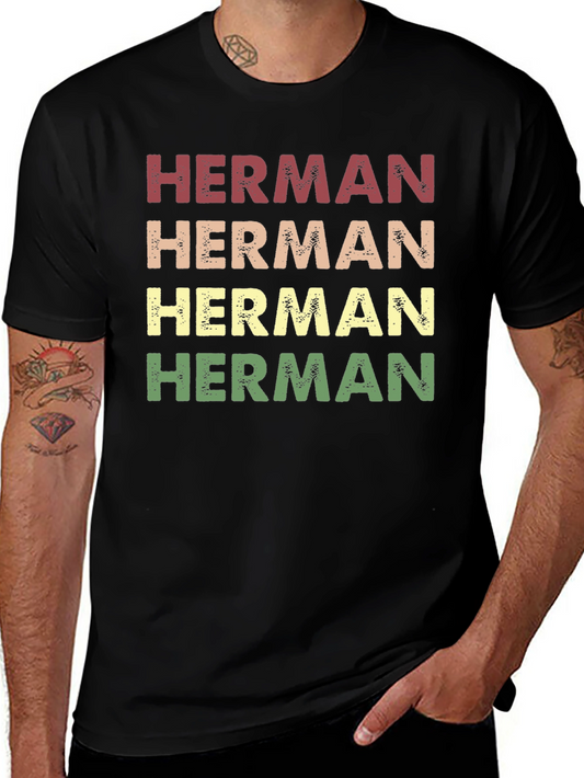 Herman Retro Vintage T-Shirt