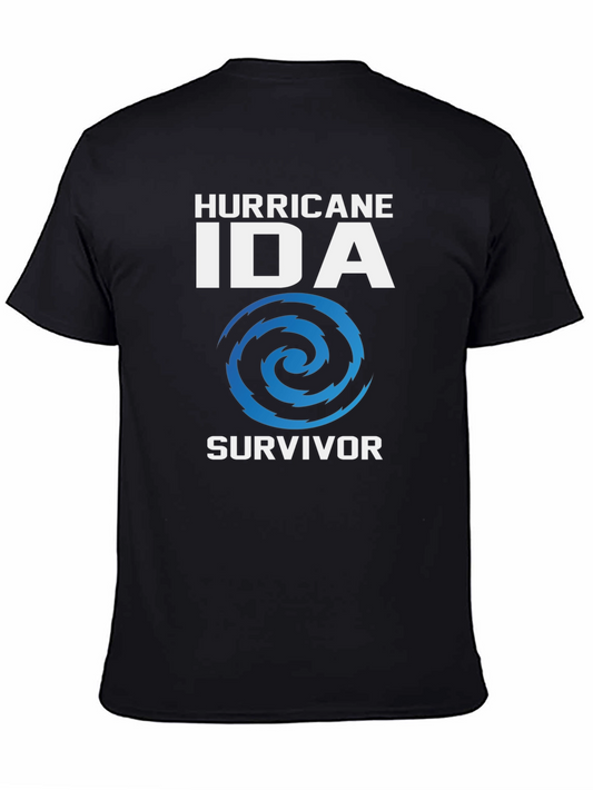 Hurricane Ida Survivor T-Shirt