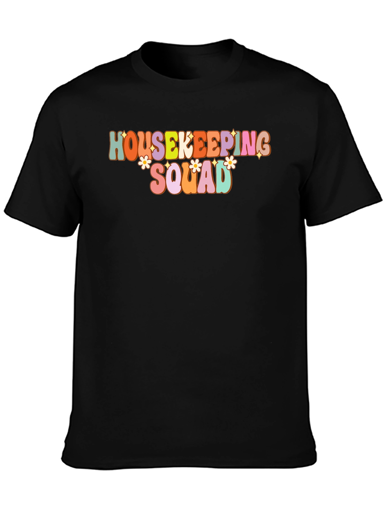 Housekeeping Squad Retro Tee