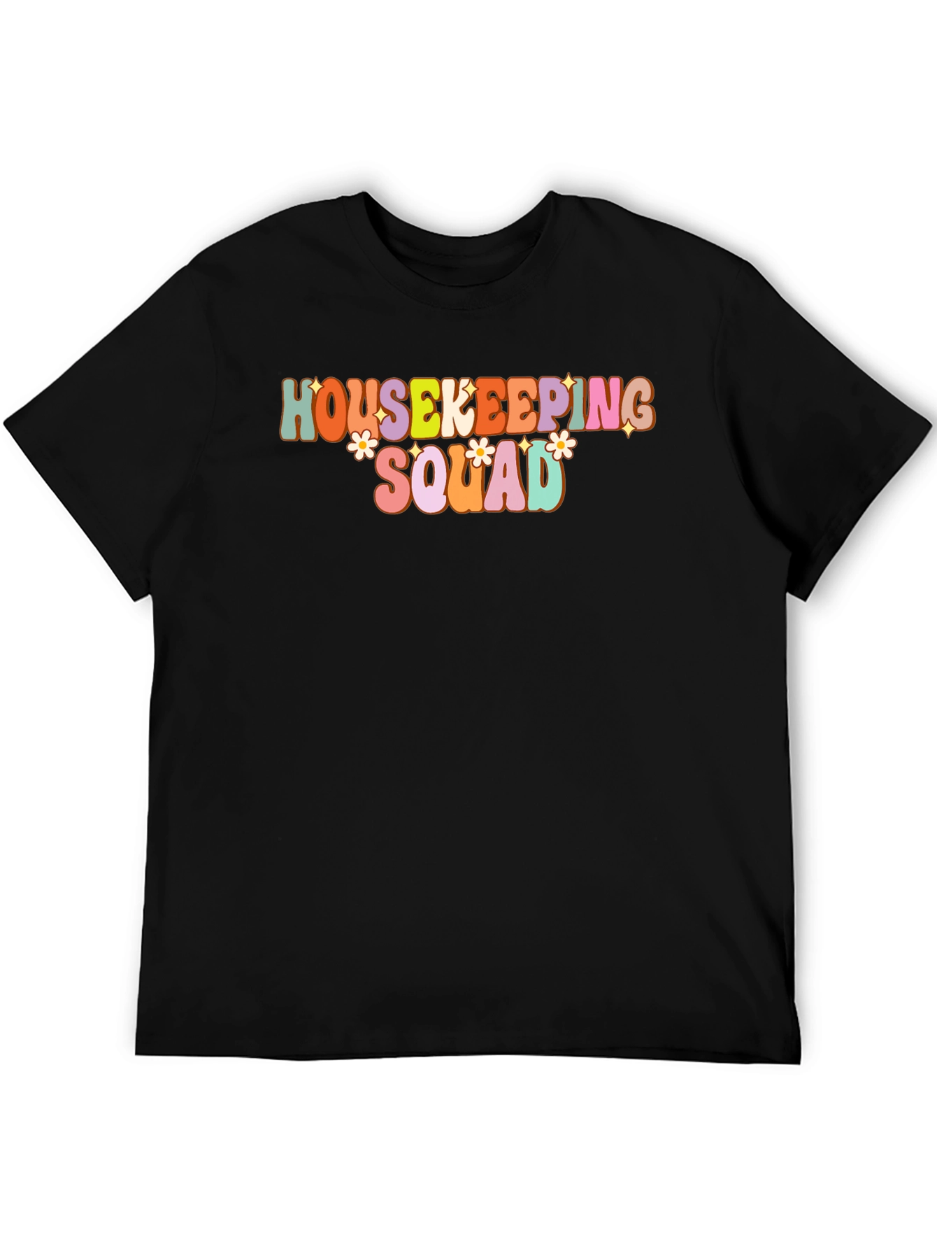 Housekeeping Squad Retro Tee