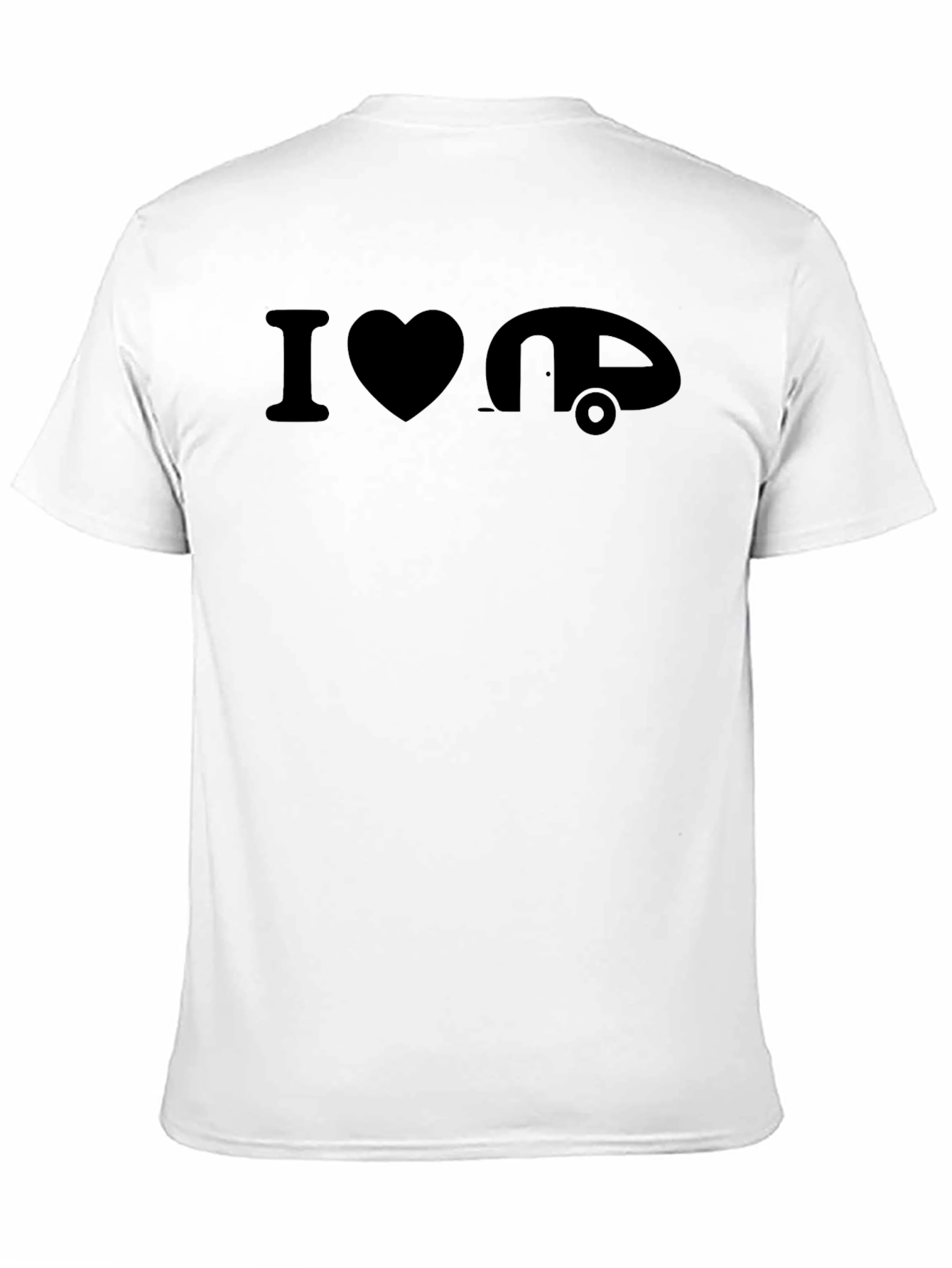 I Heart Camping T-Shirt - Camper Design