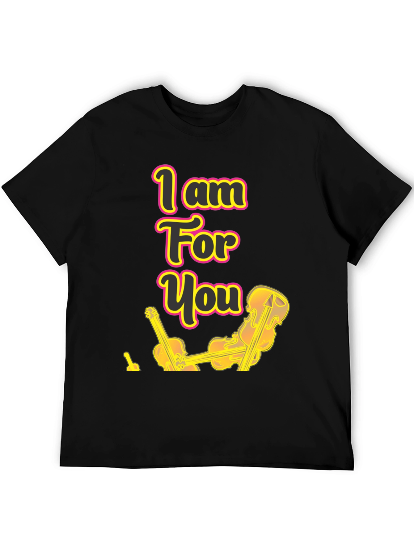 I am For You Musician T-Shirt