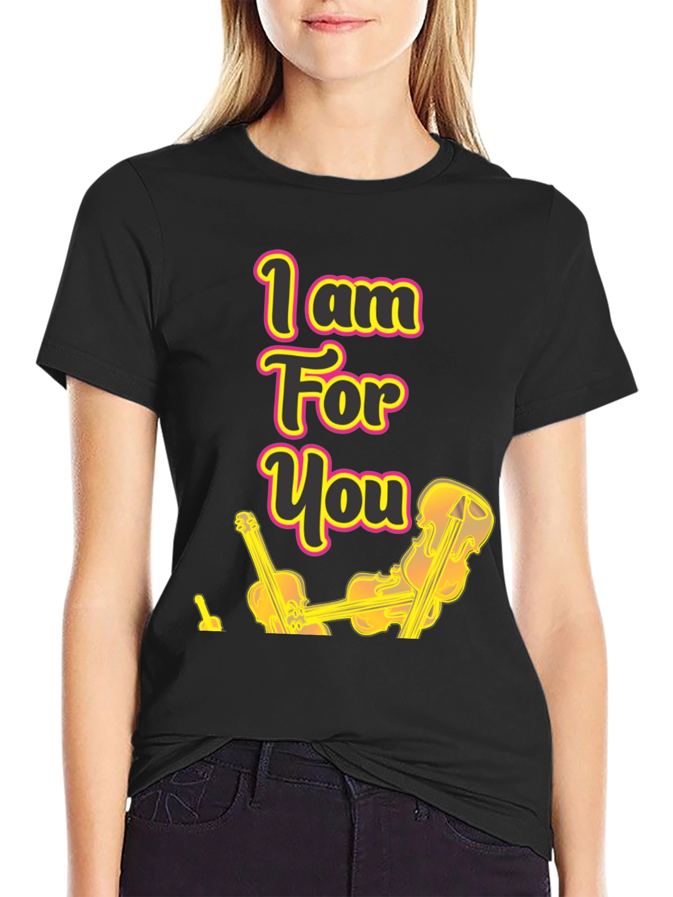I am For You Musician T-Shirt