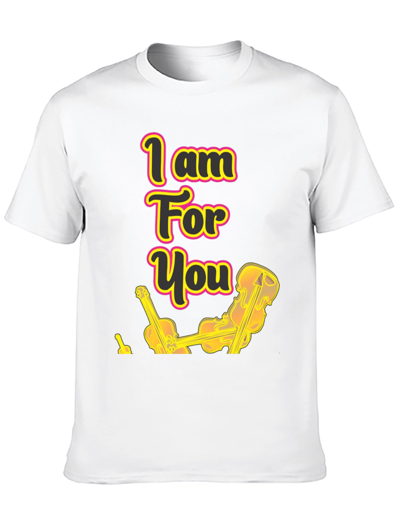 I am For You Musician T-Shirt