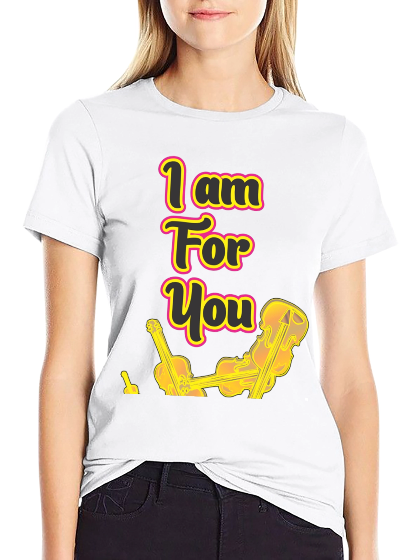 I am For You Musician T-Shirt