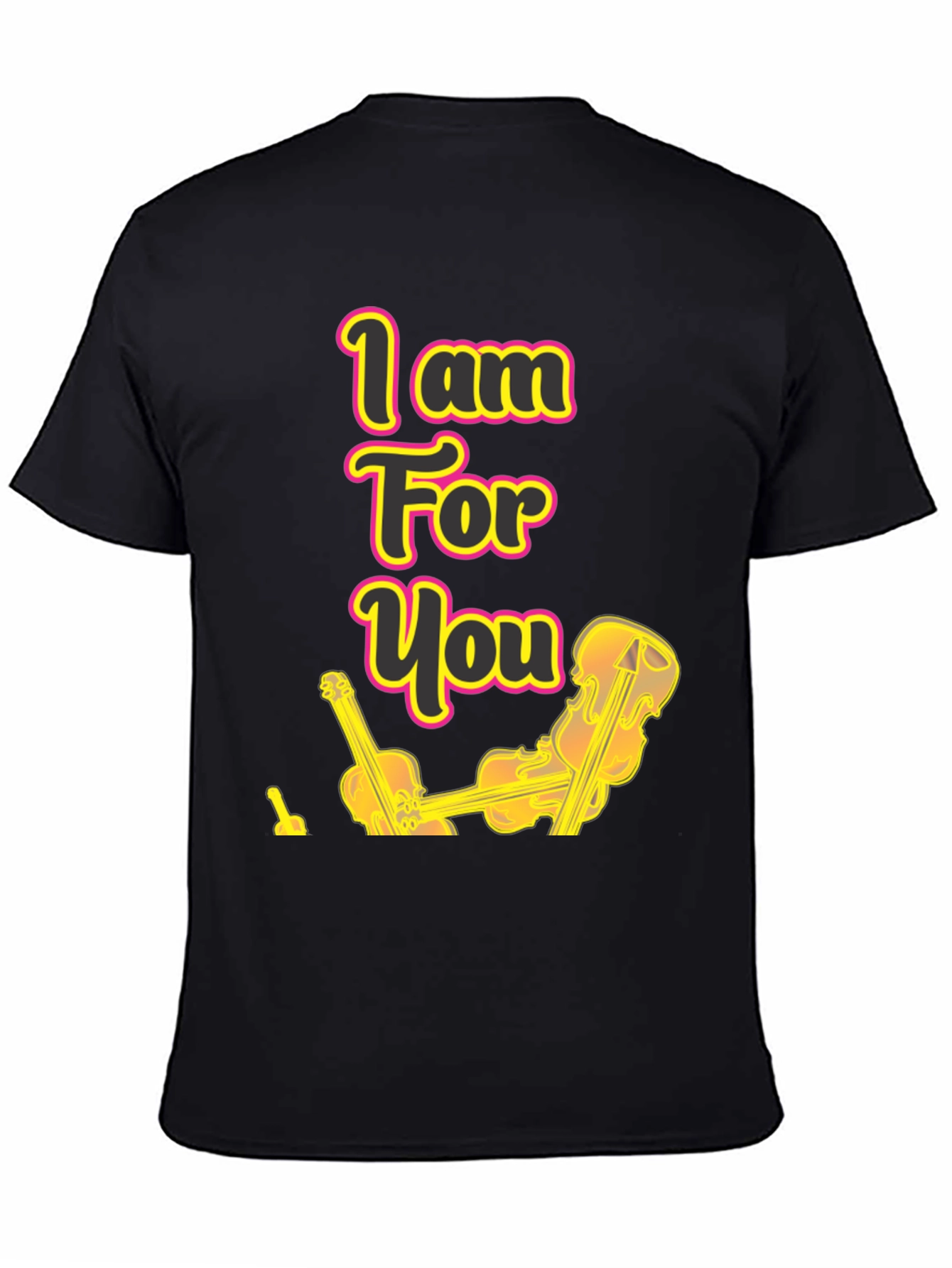 I am For You Musician T-Shirt