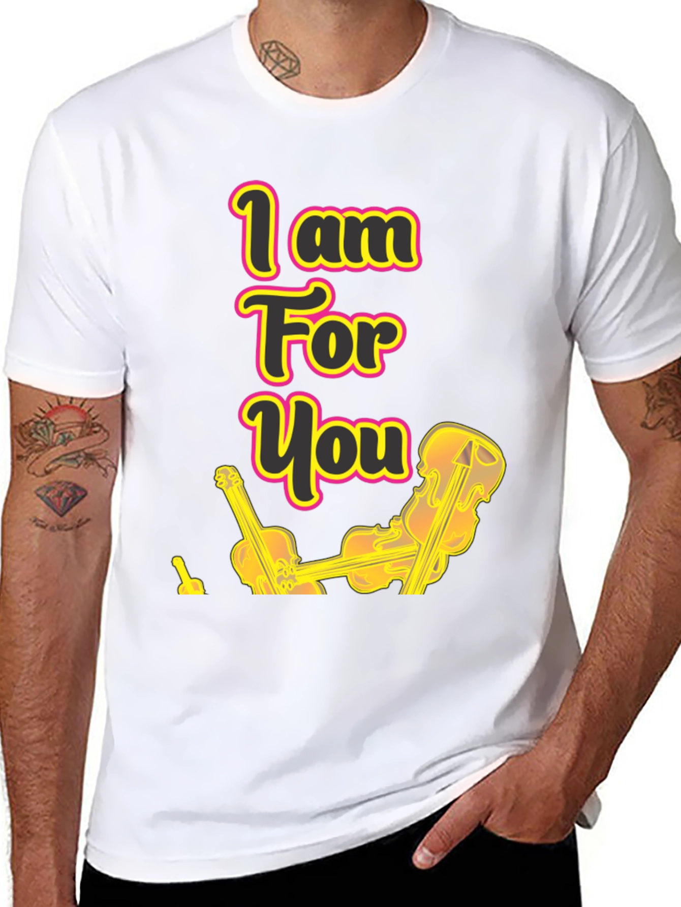 I am For You Musician T-Shirt