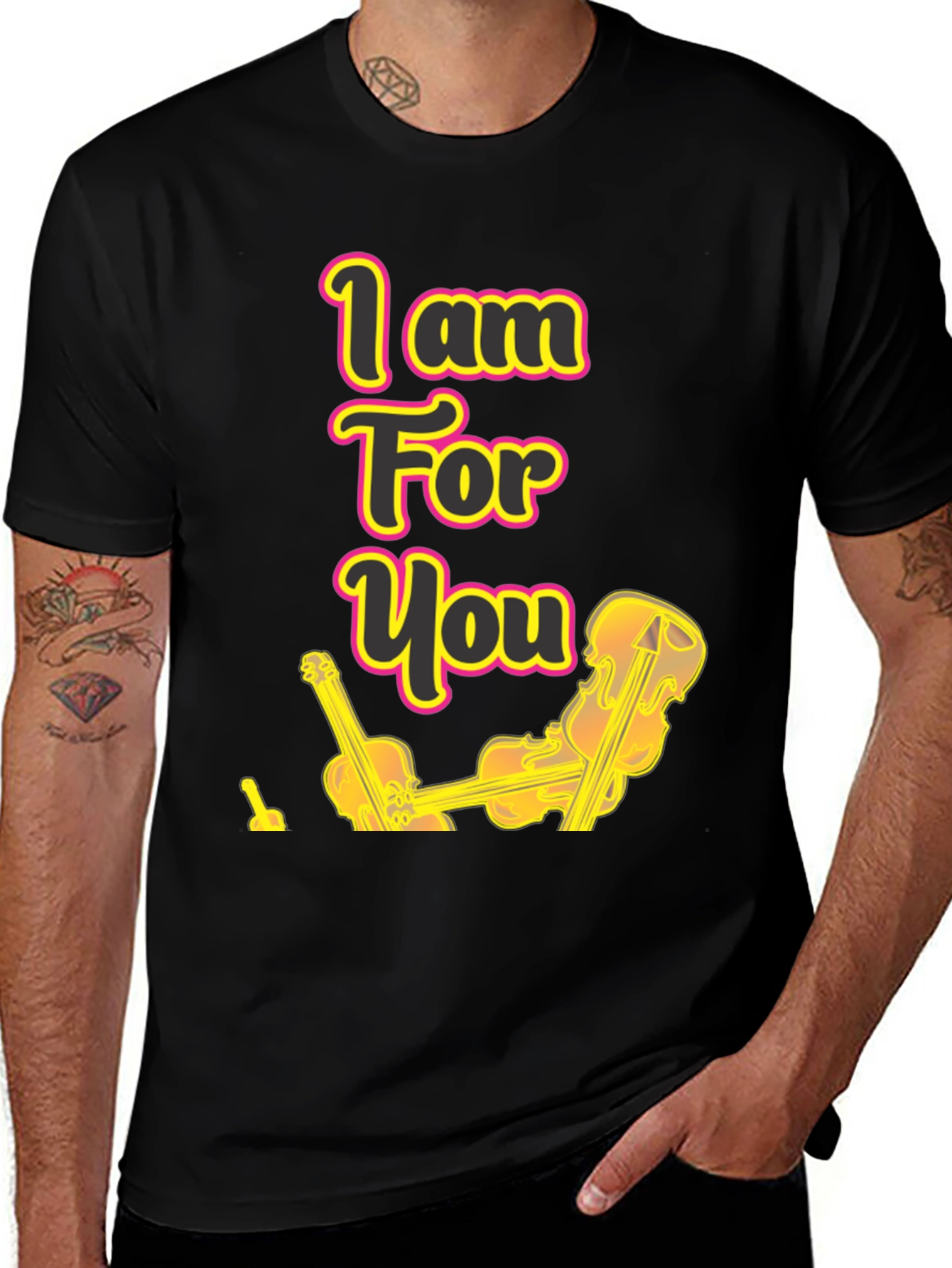 I am For You Musician T-Shirt