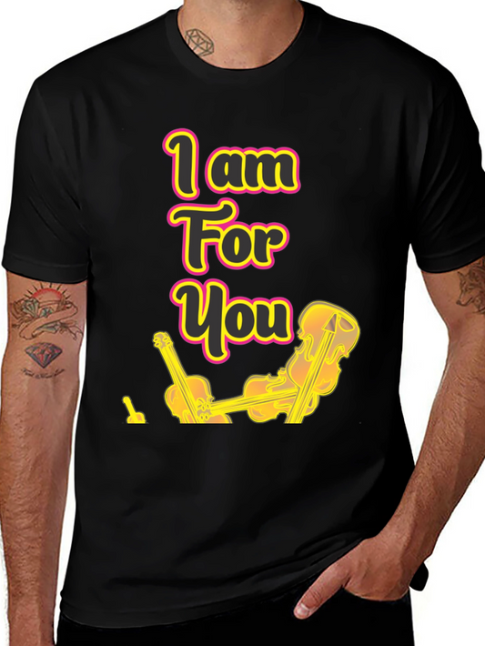 I am For You Musician T-Shirt