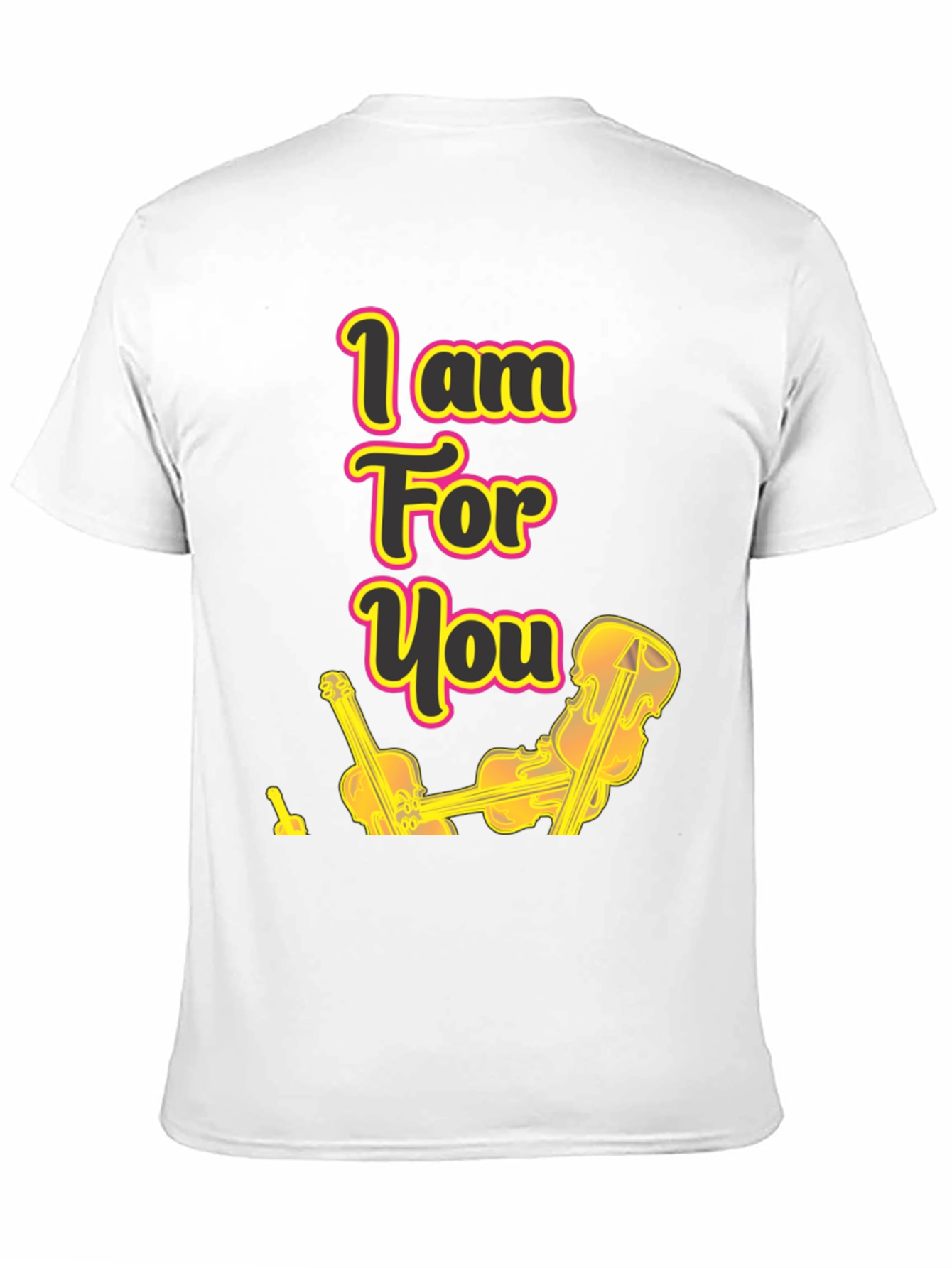 I am For You Musician T-Shirt
