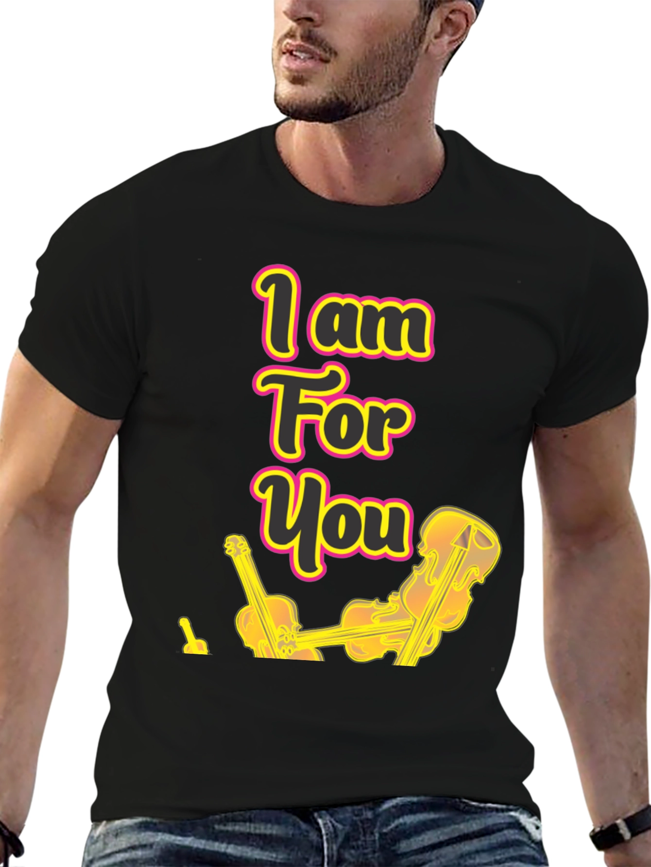 I am For You Musician T-Shirt