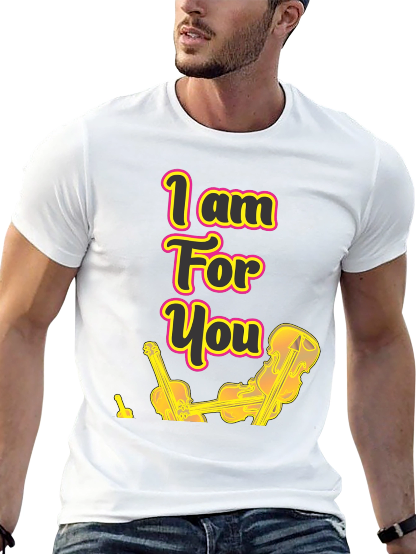 I am For You Musician T-Shirt