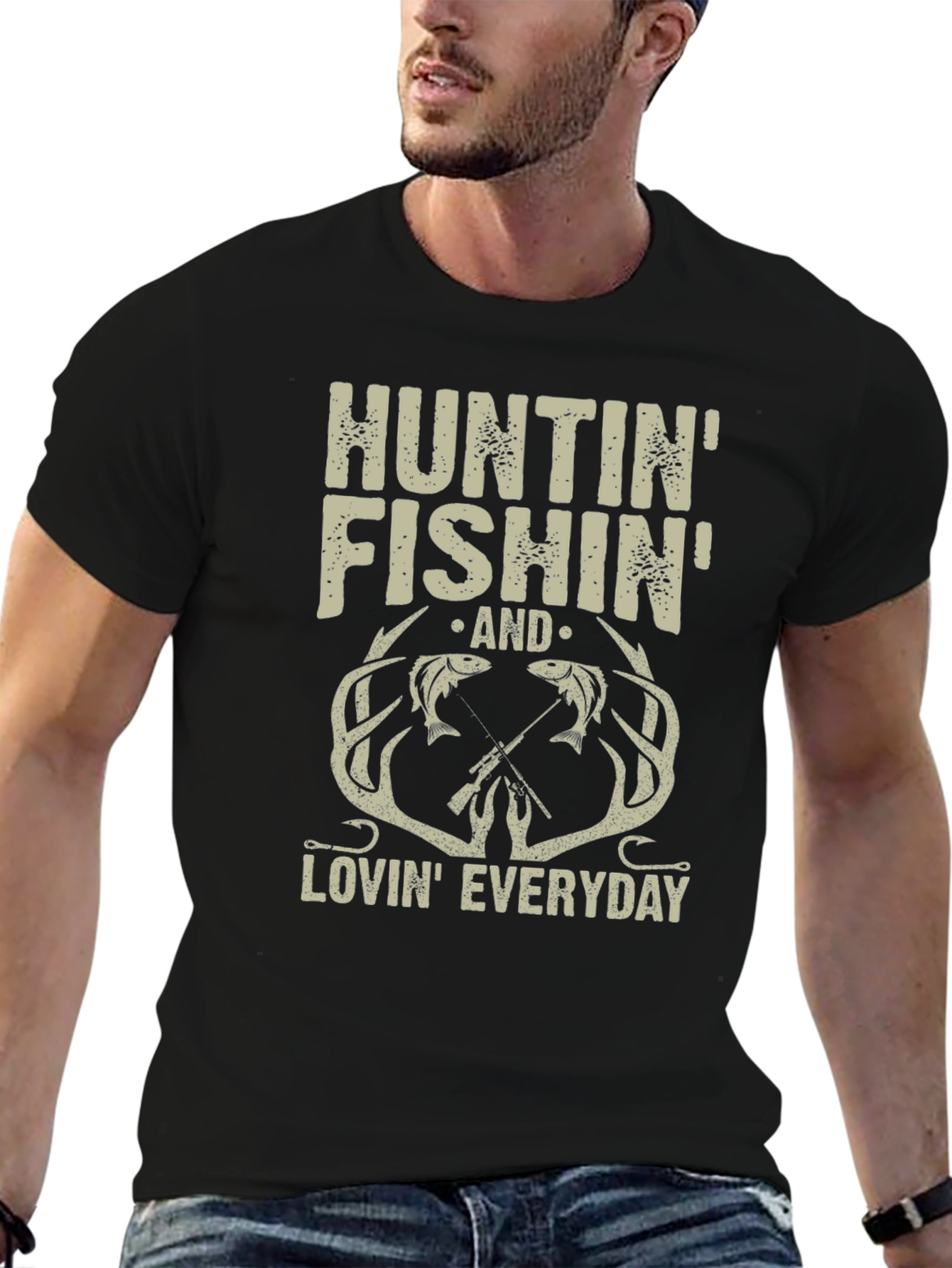 Hunting Fishing Lovin Everyday T-Shirt