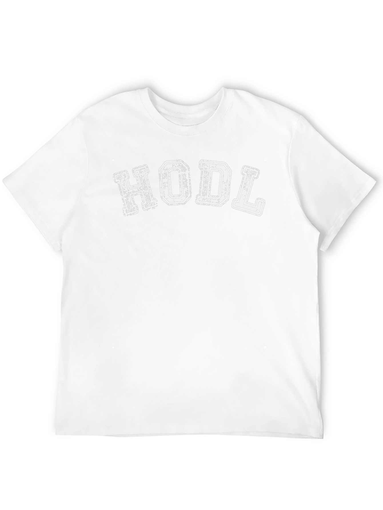 HODL Crypto Investor Black Cotton Tee