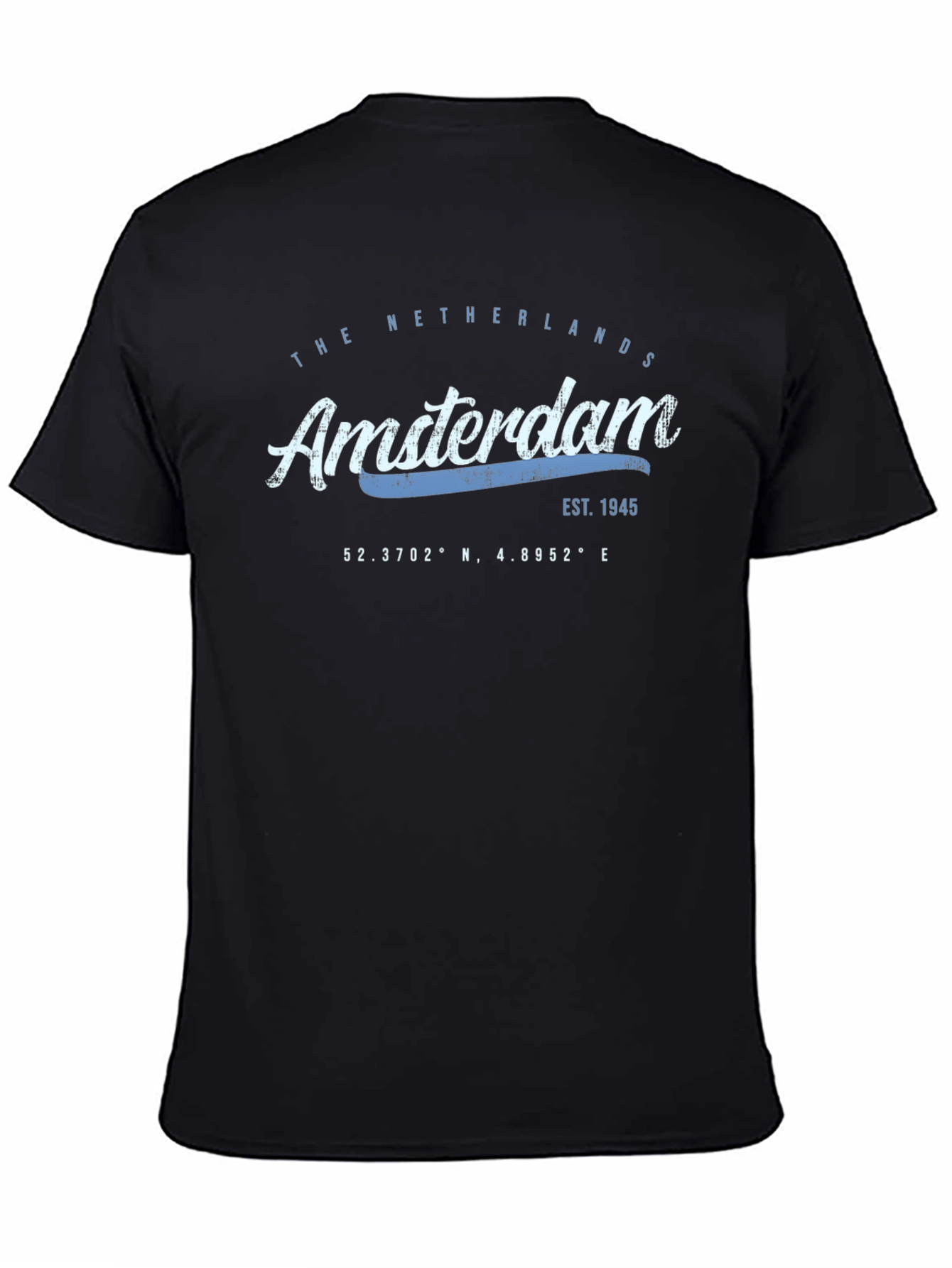 Amsterdam T-Shirt - The Netherlands