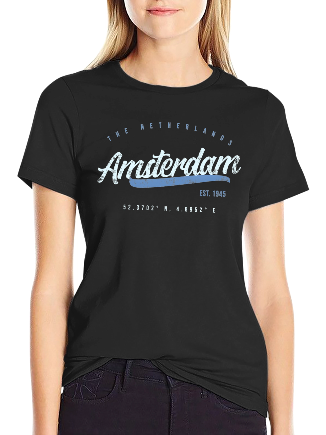 Amsterdam T-Shirt - The Netherlands