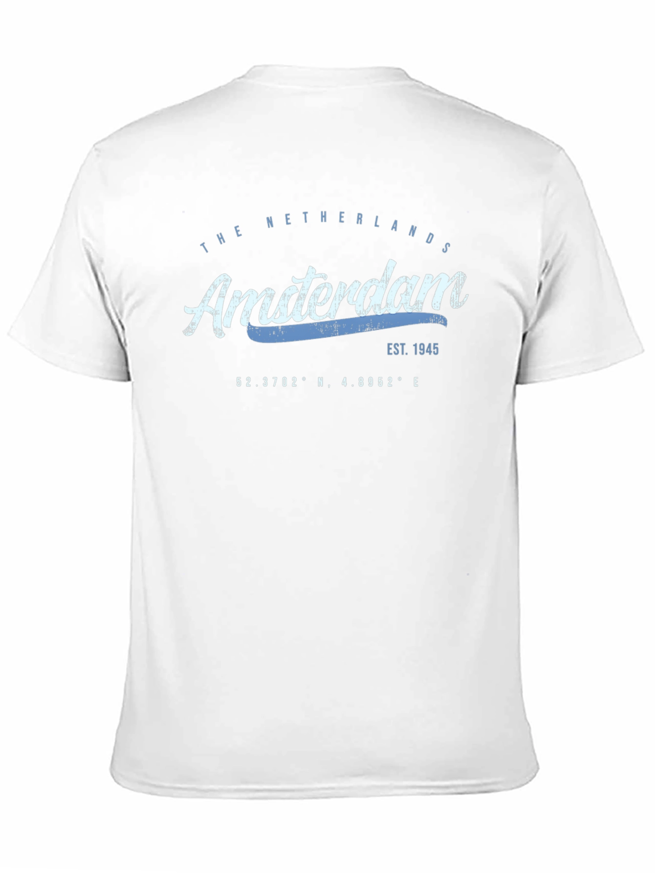 Amsterdam T-Shirt - The Netherlands