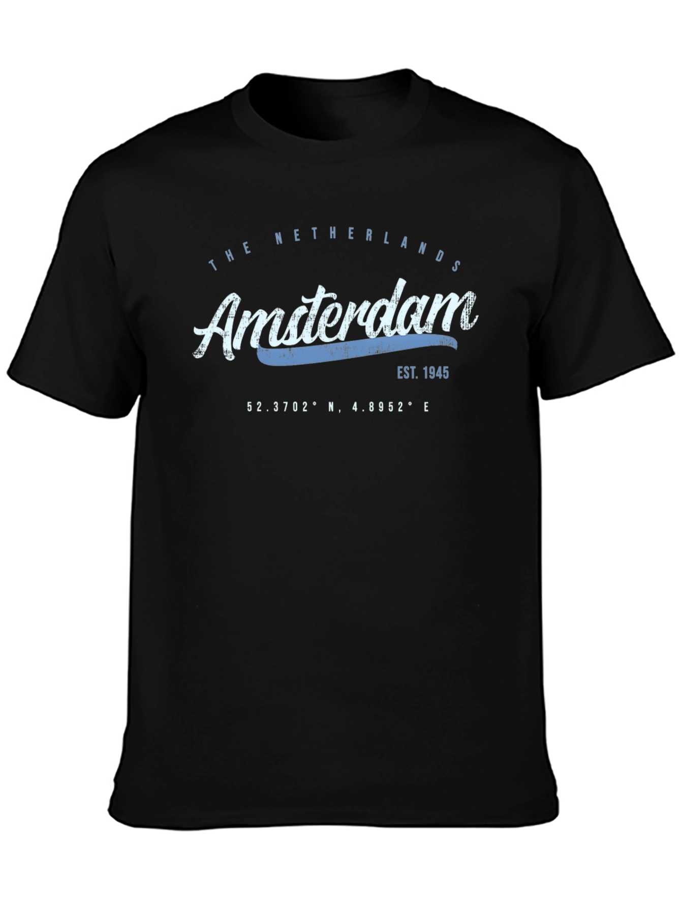 Amsterdam T-Shirt - The Netherlands