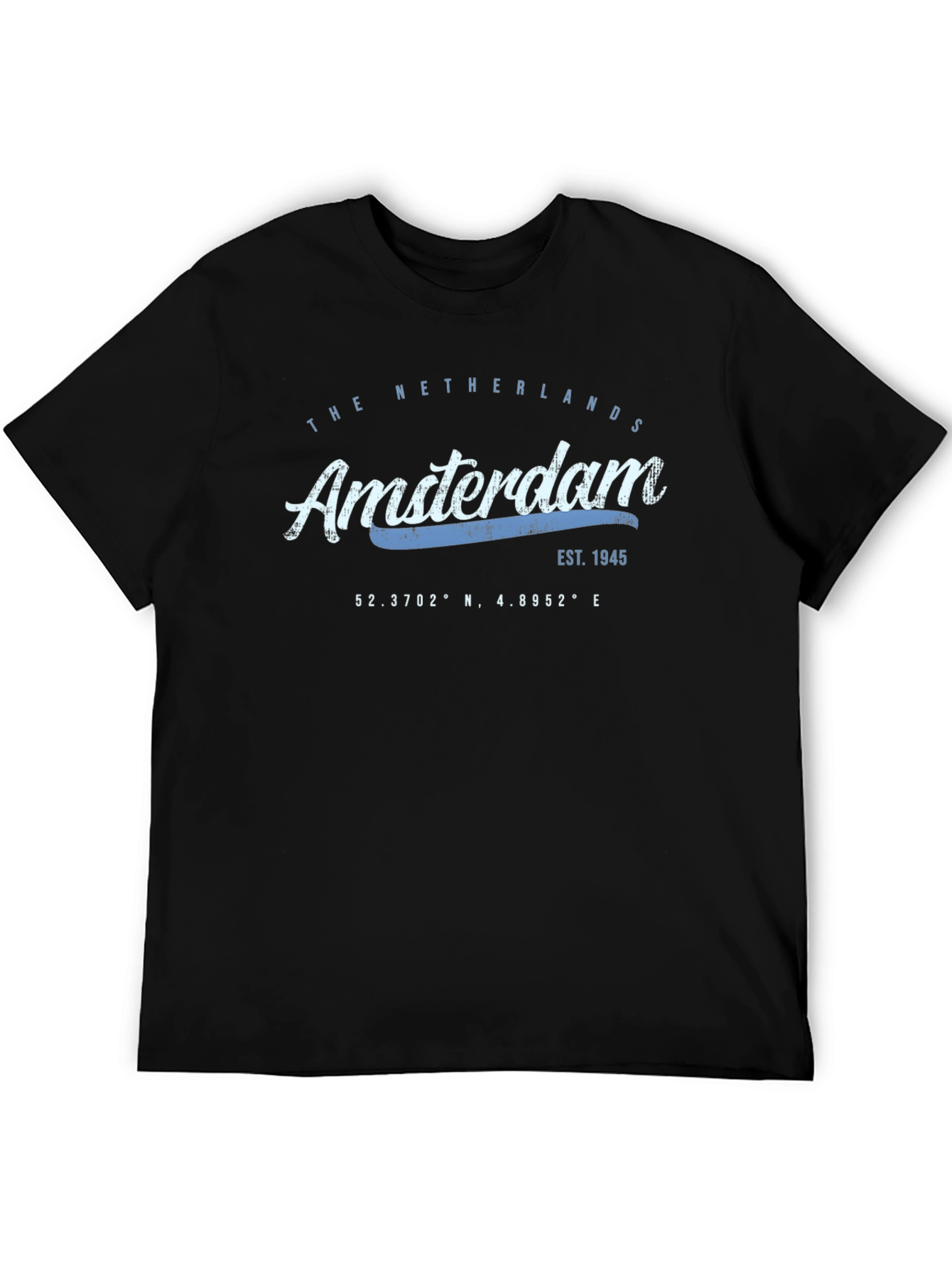 Amsterdam T-Shirt - The Netherlands