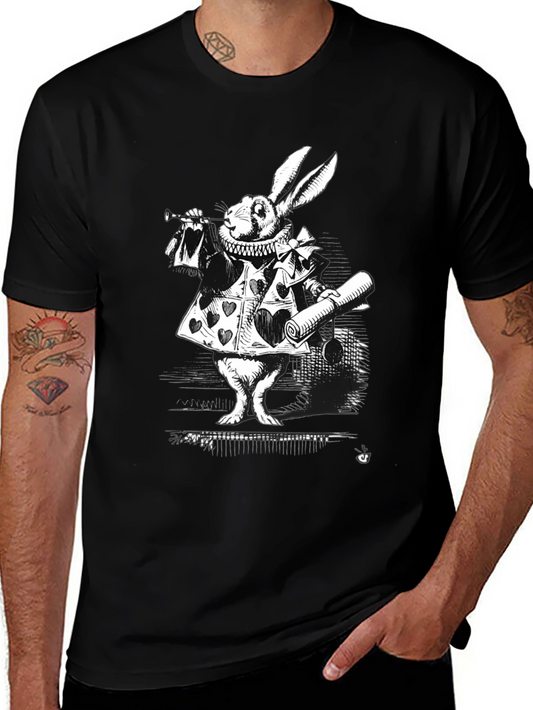 Alice in Wonderland White Rabbit T-Shirt