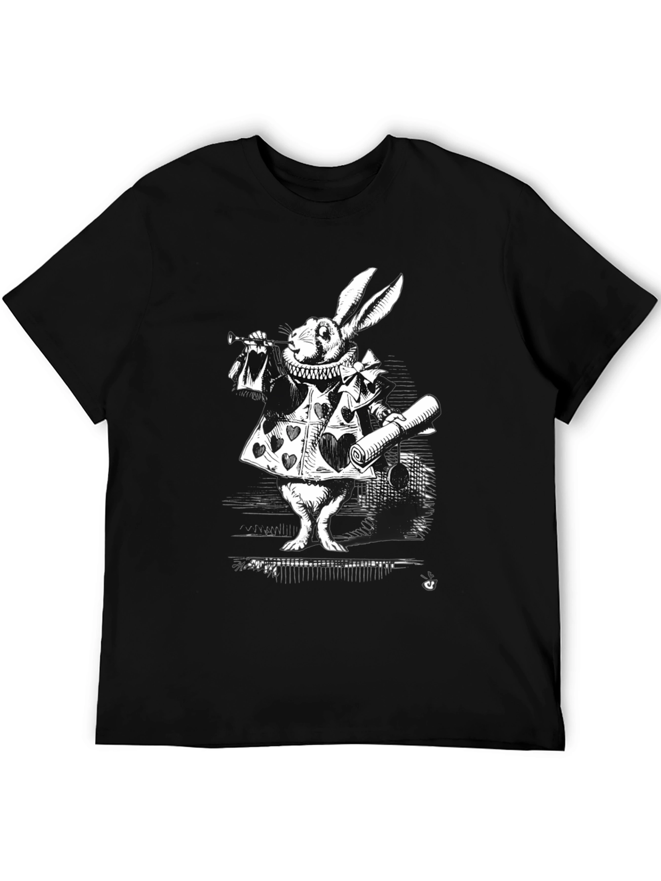 Alice in Wonderland White Rabbit T-Shirt