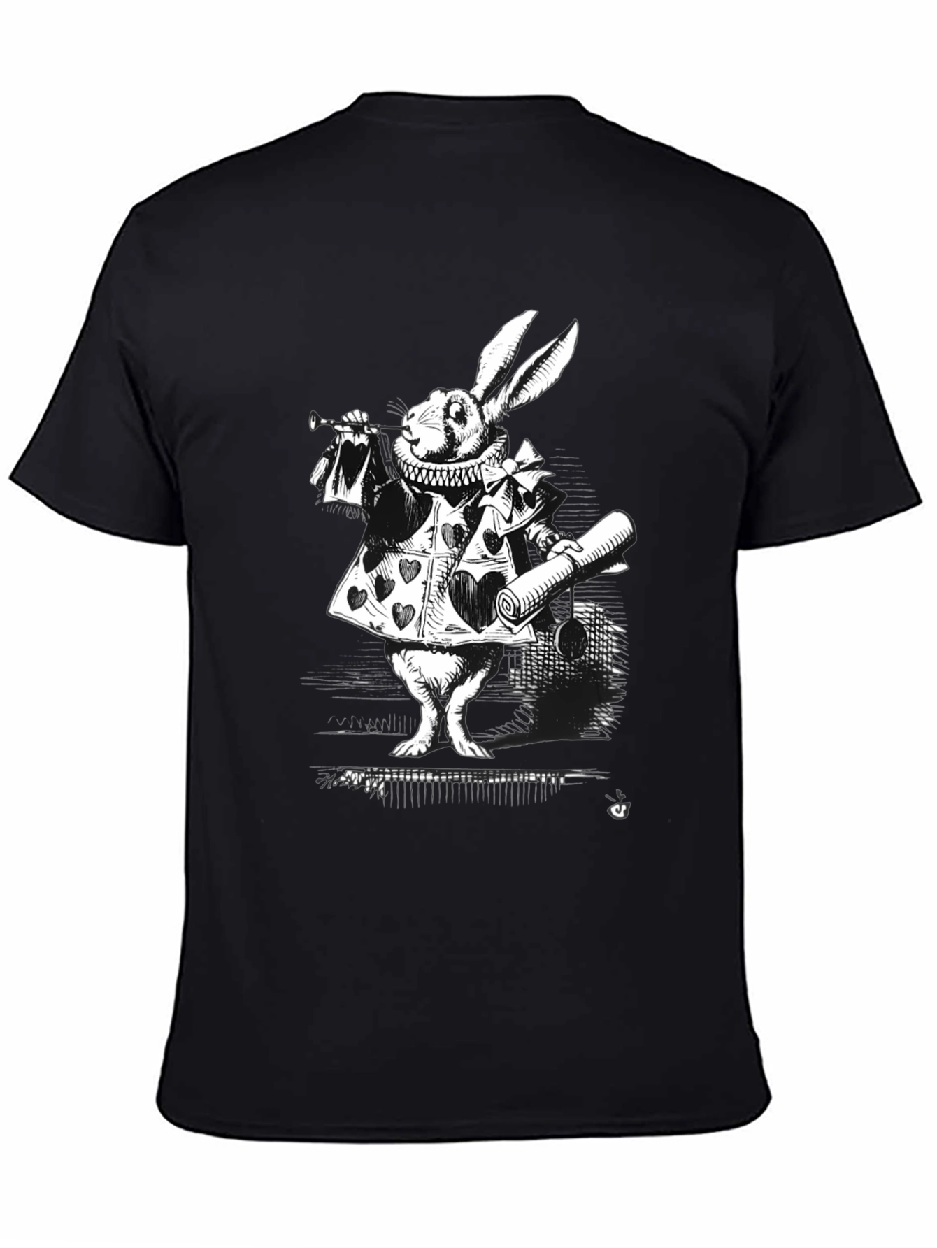 Alice in Wonderland White Rabbit T-Shirt