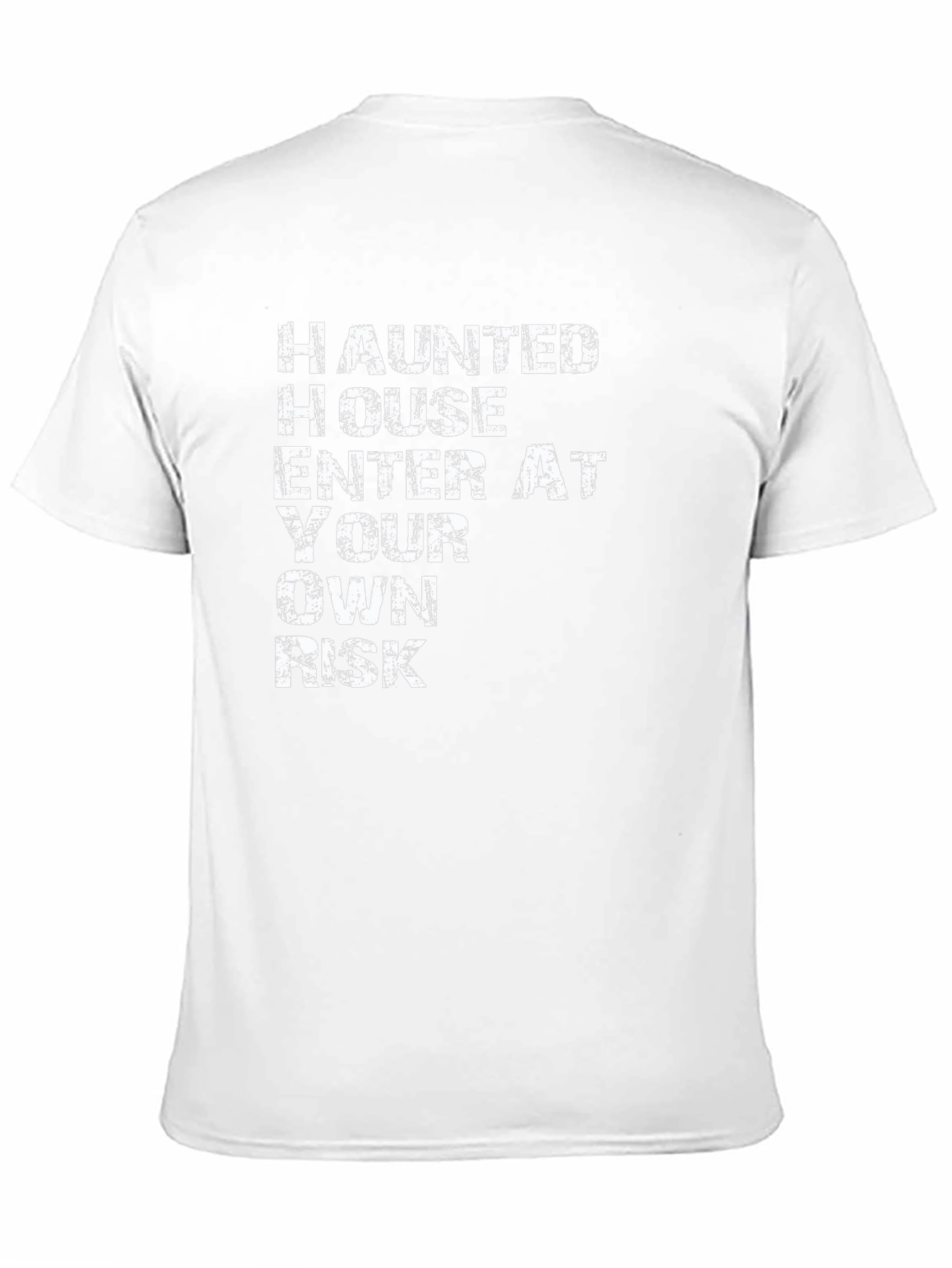 Haunted House Enter At Your Own Risk T-Shirt