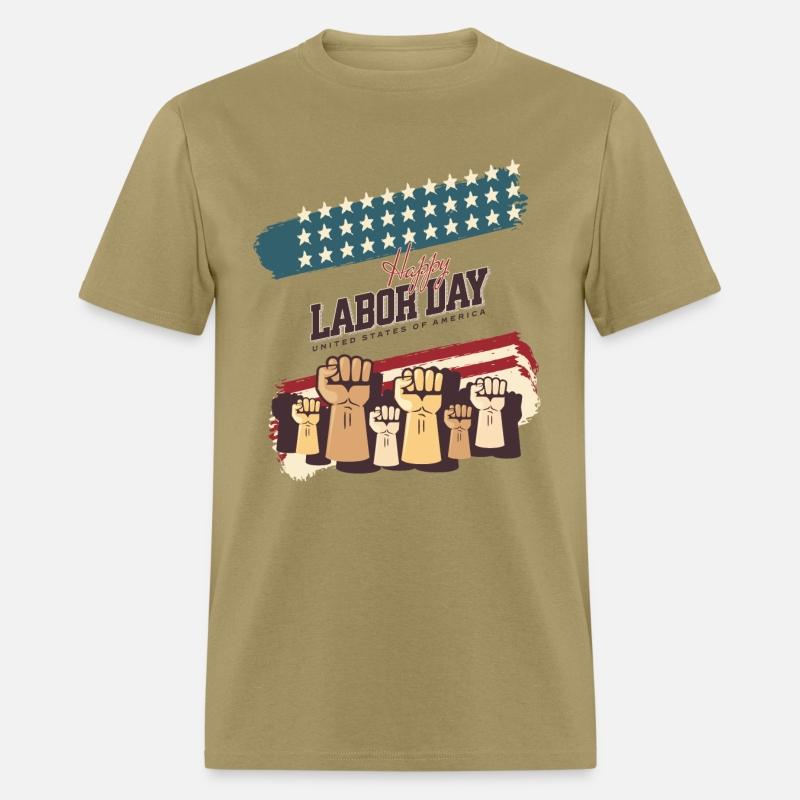 Labor Day Fists Raised